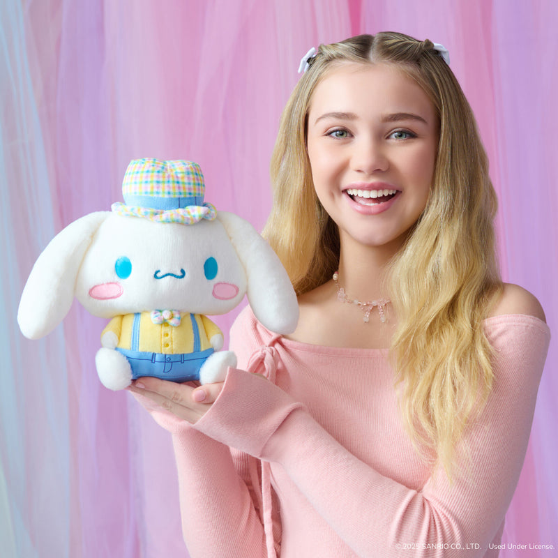Hello Kitty y Amigos Ultra-Premier Peluche de 8 pulgadas Cinnamoroll Primavera - Edición Limitada