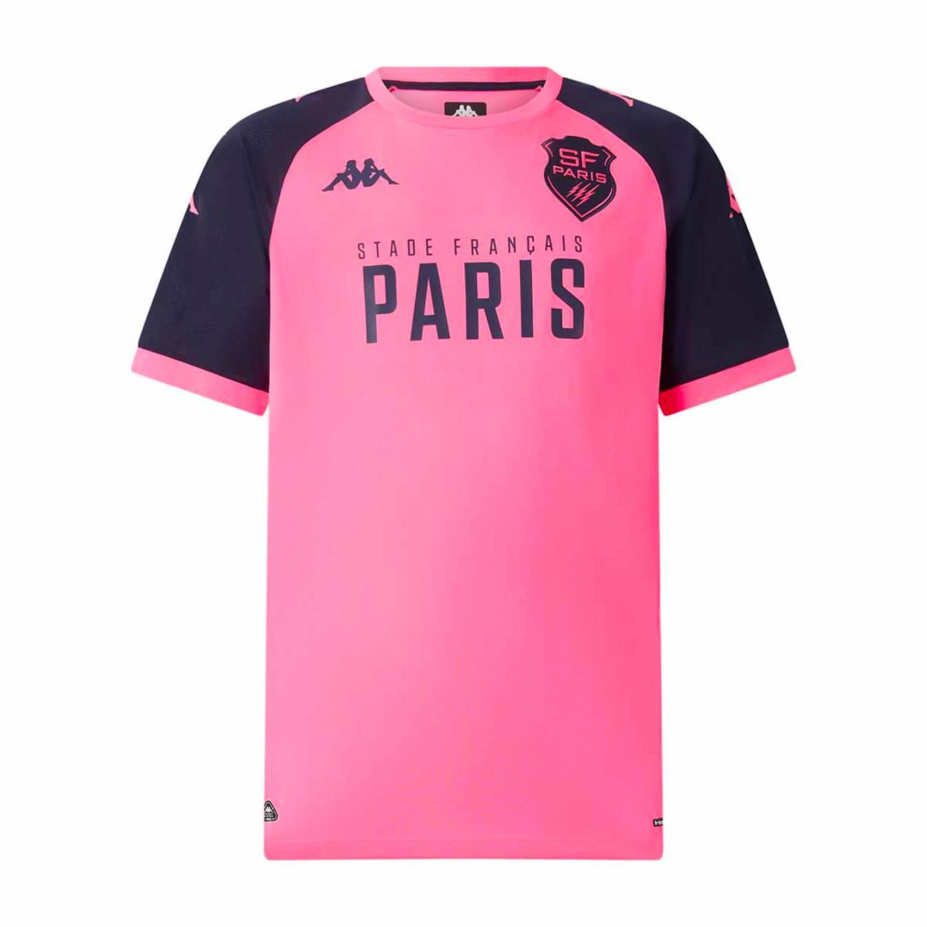 T-Shirt d'Entraînement KAPPA Stade Français Paris 25/26