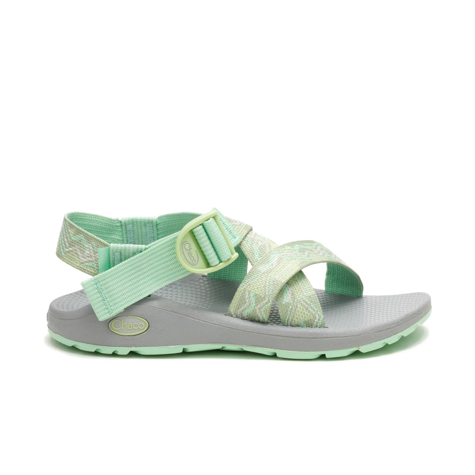 Women's Mega Z/Cloud Wide-Strap Cushioned Sandal