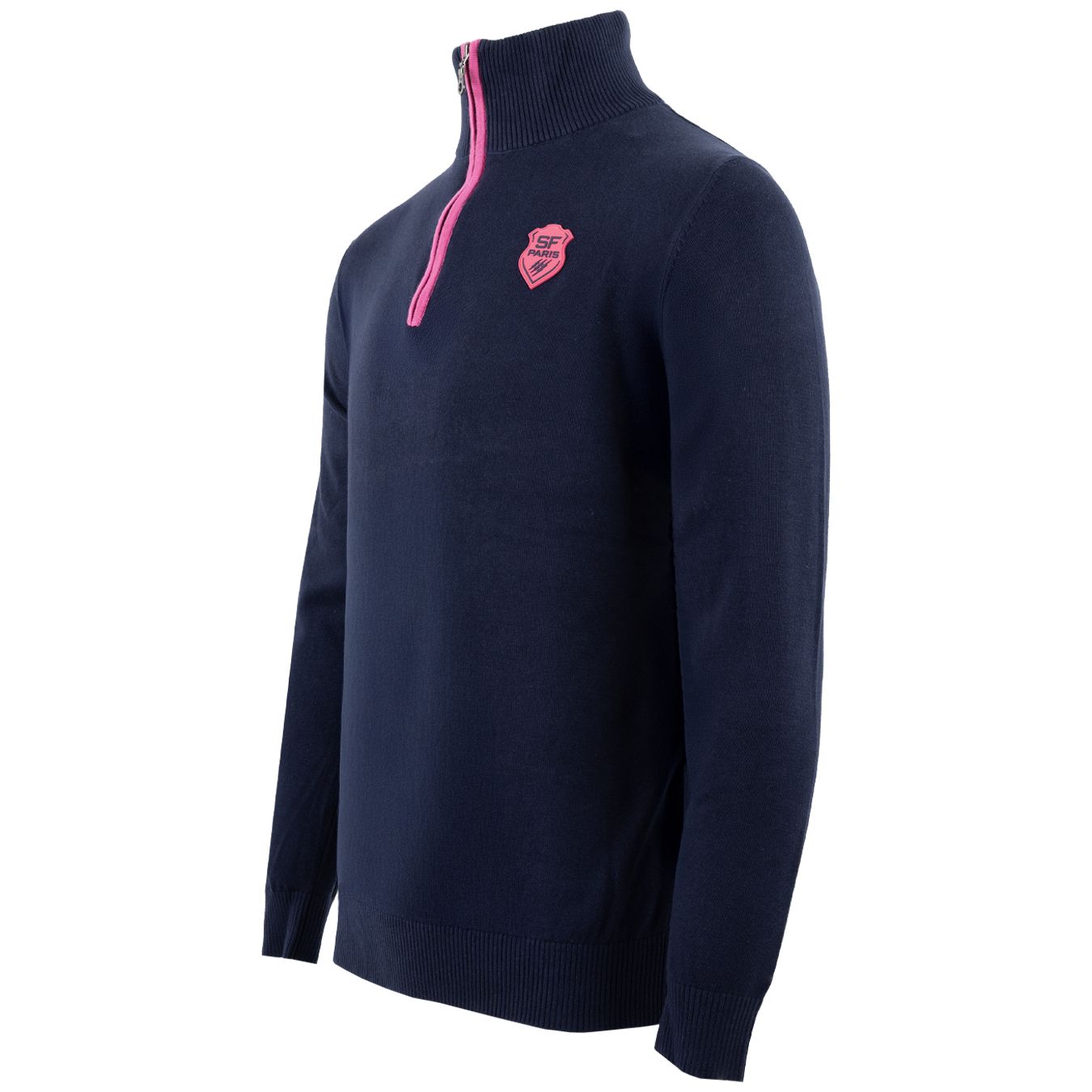 Pull Col Camionneur Stade Français Paris