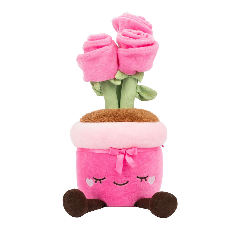 Invernadero de Russ, Rosas de Valentín de Peluche de 12 pulgadas