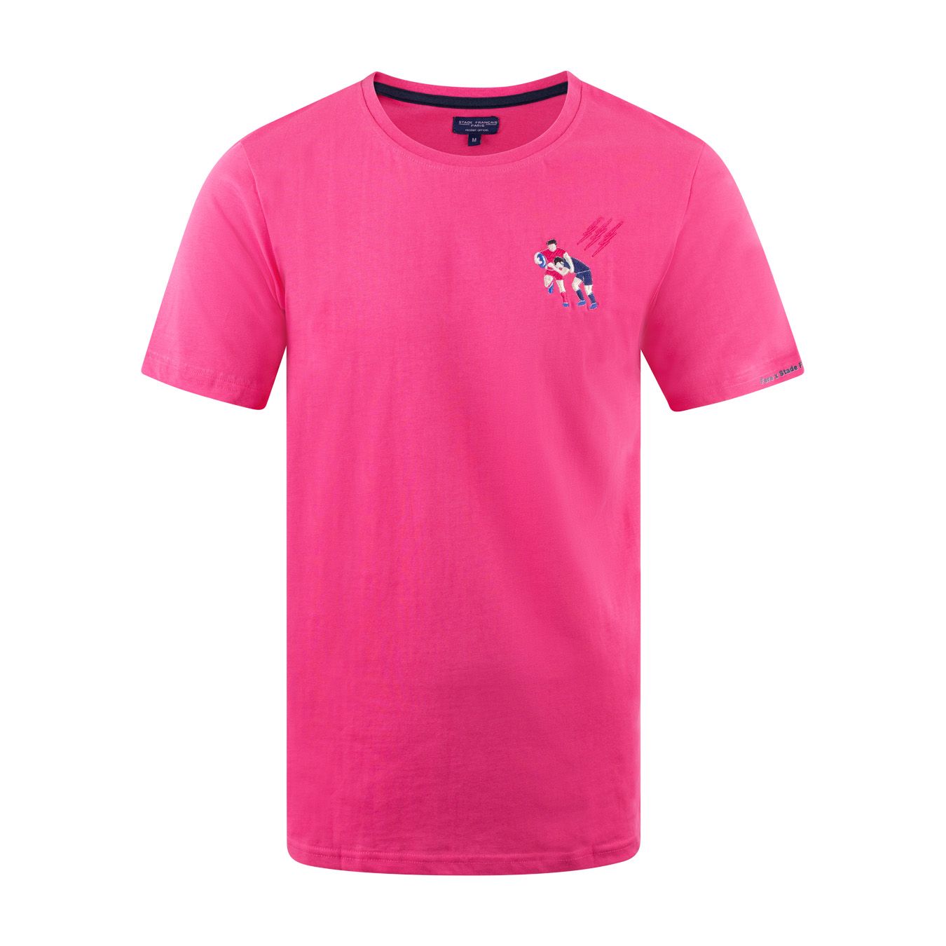 T-shirt FERE SF Paris Rose Homme / Femme