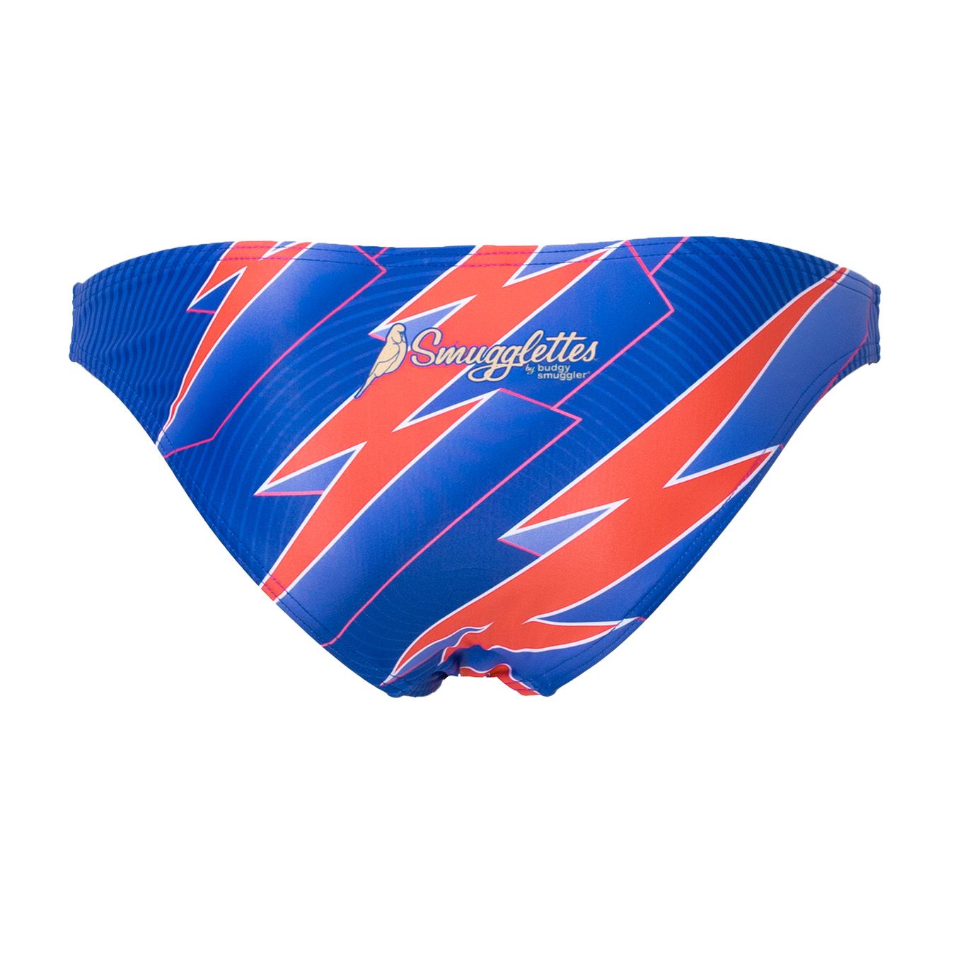 Bas Maillot de Bain Femme Budgy Smuggler X Stade Français Bleu