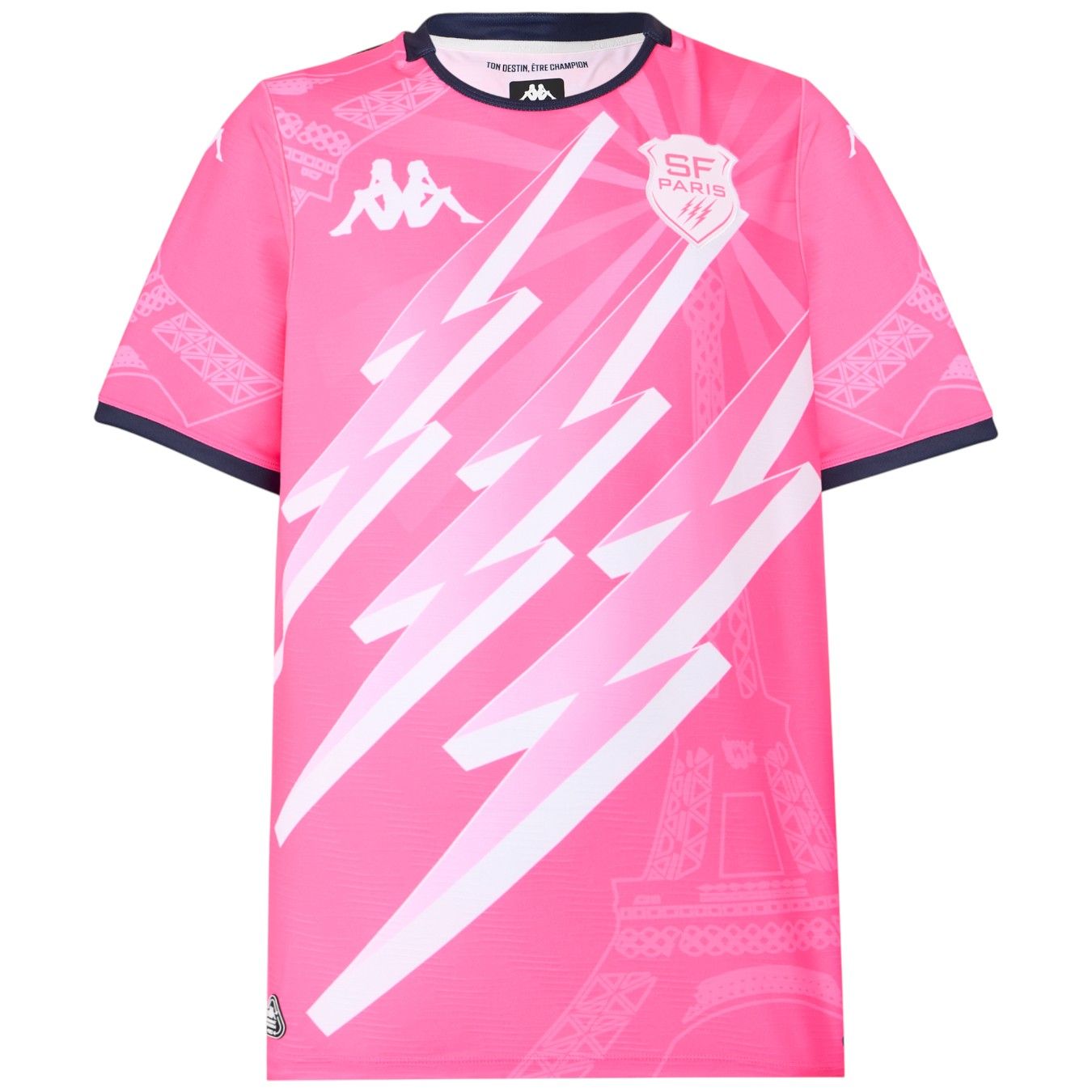 Maillot Stade Français Paris Domicile 25/26 - Kappa