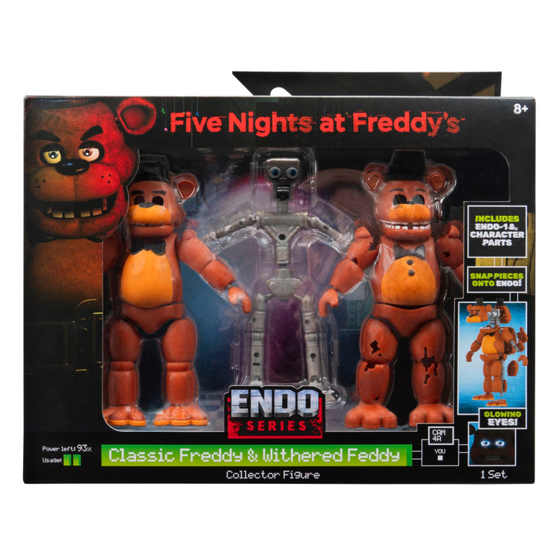 Five Nights at Freddy’s Endo-01 (Freddy clásico y Freddy marchito)