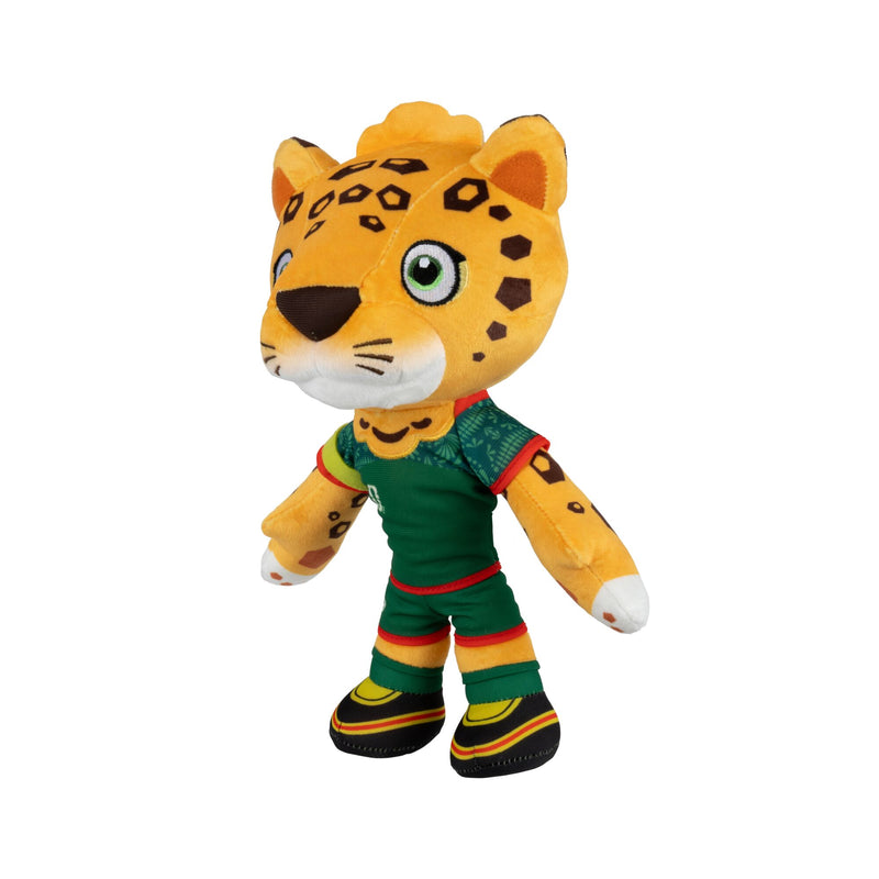 Copa Mundial de la FIFA 2026 México Muñeco de 8 pulgadas - Mascota Oficial Zayu el Jaguar