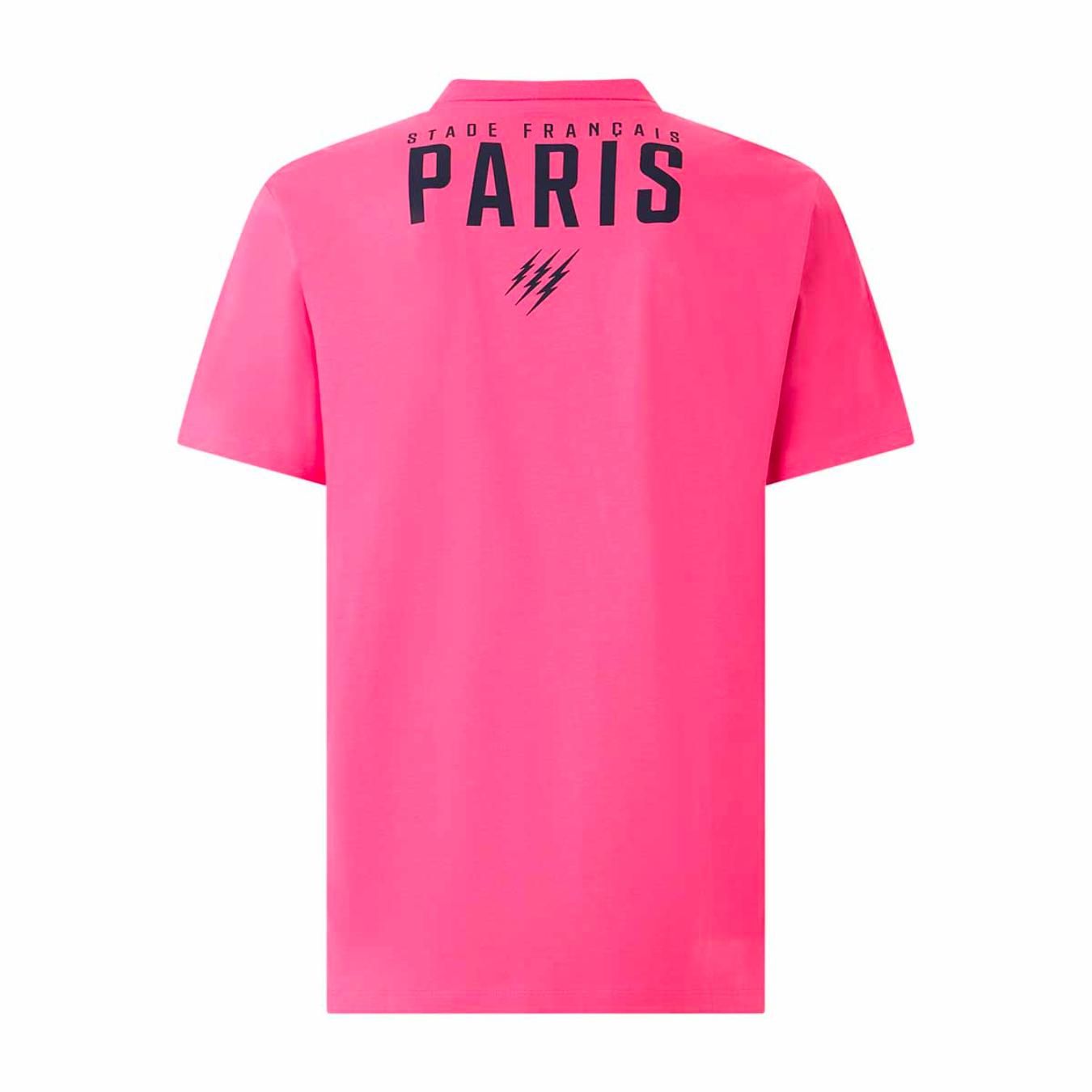 Polo Rose KAPPA Stade Français Paris 25/26