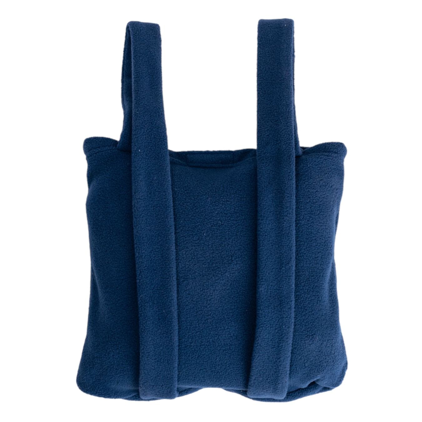 Sac à Dos Plaid Polaire Stade Francais Paris Marine