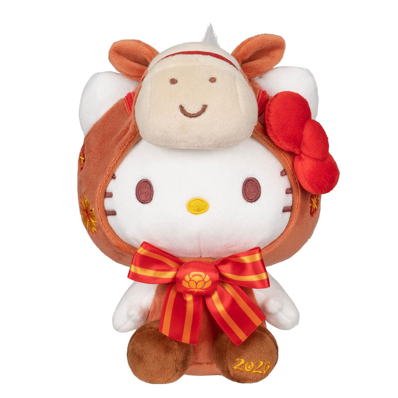 Hello Kitty y Amigos Muñeco de 8 pulgadas Hello Kitty 2026 Año del Caballo Año Nuevo Edición Limitada