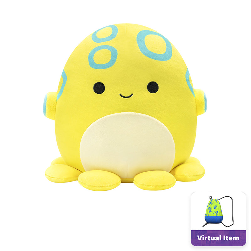 Adopta al Octopús de Anillo Azul de 8 pulgadas Squishmallows