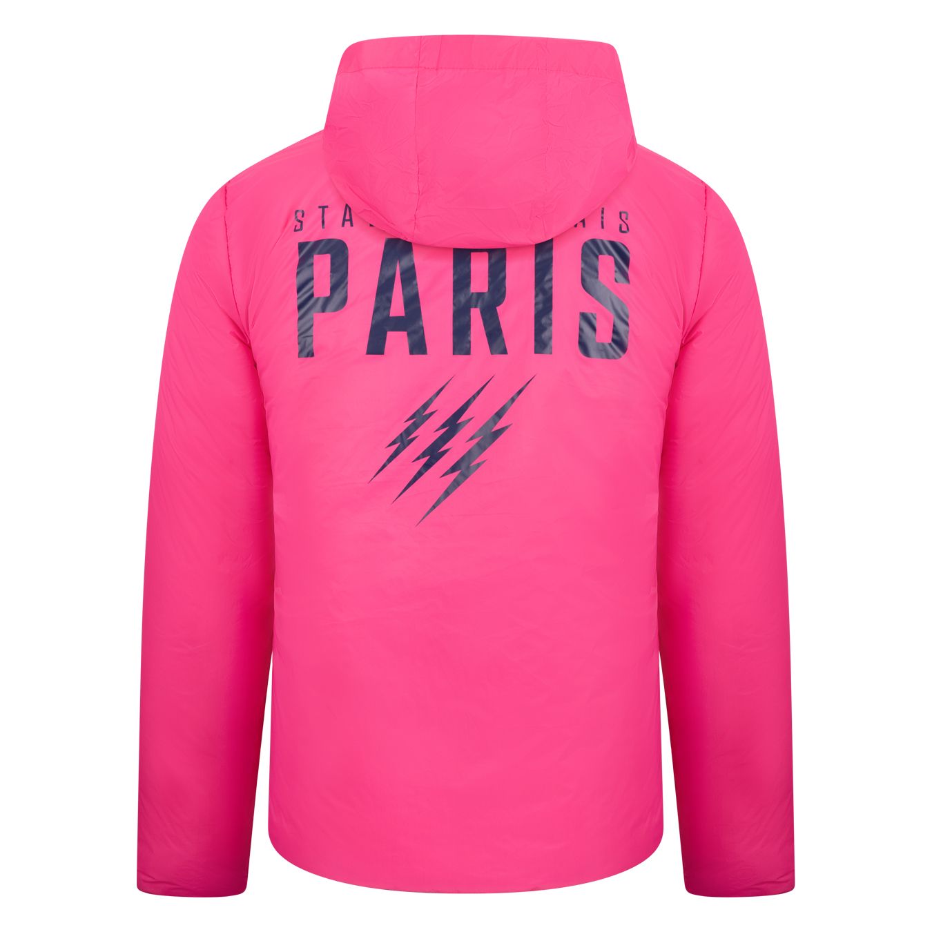 Doudoune Réversible Stade Français Paris Marine / Rose