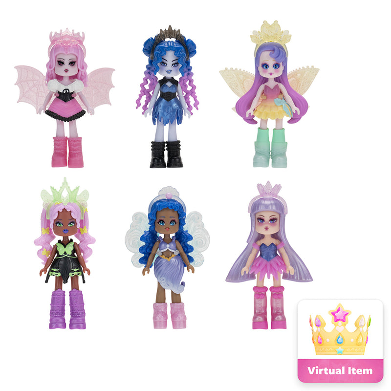 Muñeca de Moda de Hada Royale High 6-Pack