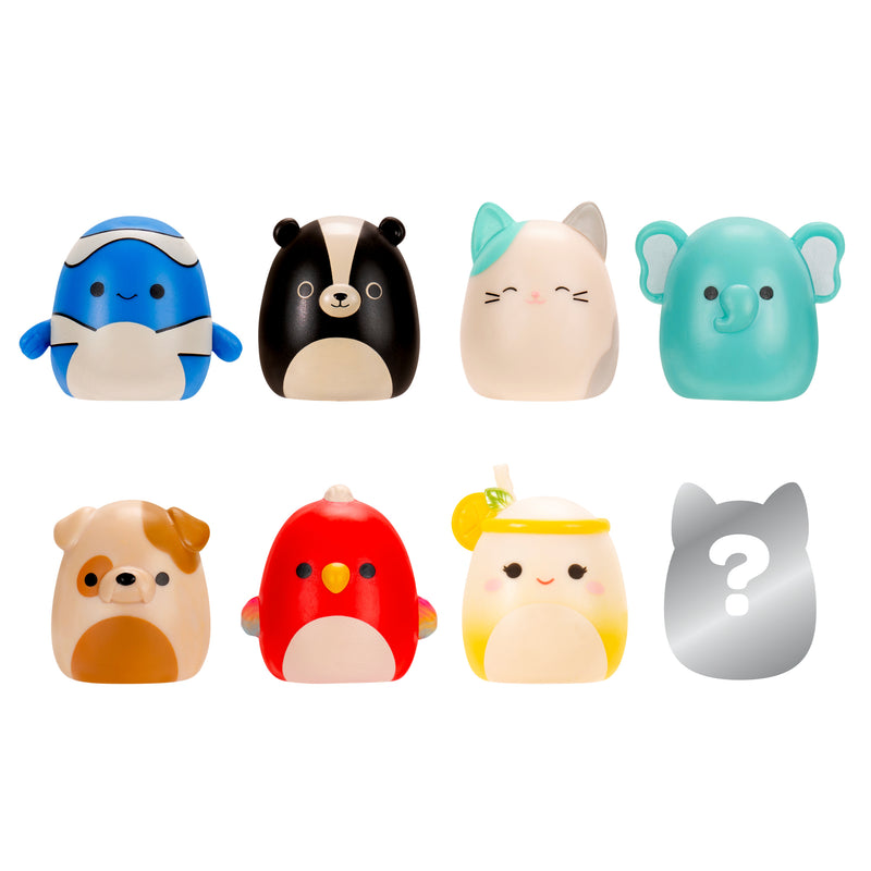Squish-a-longs Mini-Squish 8-Pack Estilo 4