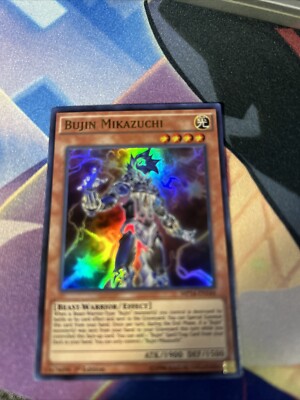 Bujin Mikazuchi MP14-EN144 2014 Mega-Tins Mega Pack 1st Edition-image