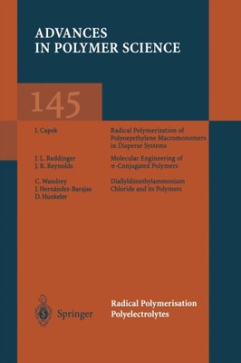 Capek - Radical Polymerisation Polyelectrolytes - New paperback or sof - T555z-image
