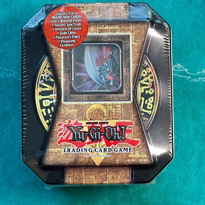 YUGIOH 2004 Blade Knight ERROR CT1 Collector's Tin - SEALED-image