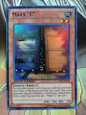 Yugioh Maxx 