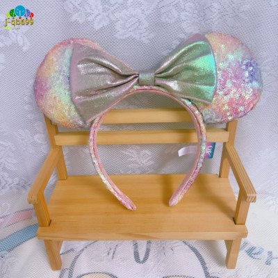 Japan Tokyo Disney Resort 40th Anniversary Dream Go Round Headband Hat Ears new-image