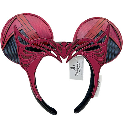 Wanda Marvel Comics Disney Parks Scarlet Witch Mickey Ears Collection Headband-image
