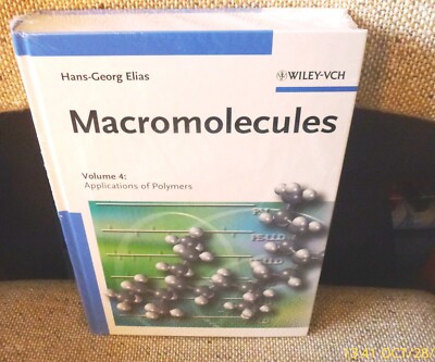 Macromolecules, 6th ed., vol. 4 (English) by Hans-Georg Elias (NEW)-image