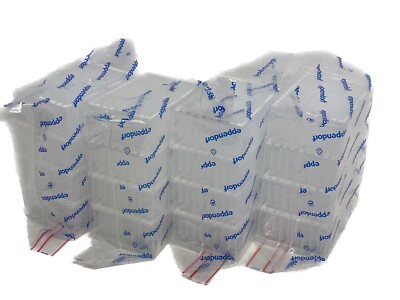 (16) EPPENDORF 96-Well 1000uL Deep Well Culture Plates 96/1000 951032701-image