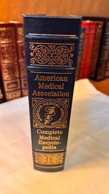 Easton Press ~AMERICAN MEDICAL ASSOCIATION: COMPLETE MEDICAL ENCYCLOPEDIA~-image