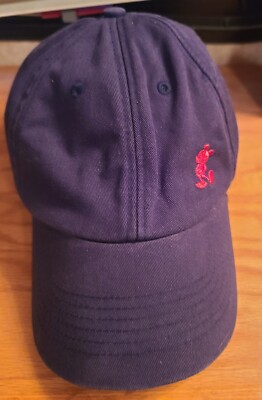 Disney Parks Mickey Mouse Icon Logo Hat Cap Strapback Adult One Size Embroidered-image