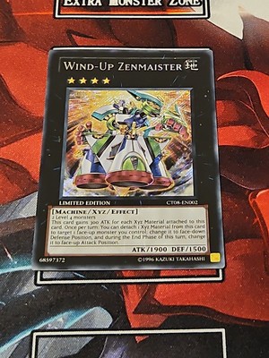 Wind-Up Zenmaister CT08-EN002 2011 Collectors Tins Limited Edition-image