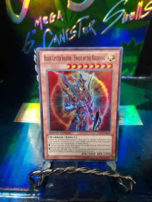 Black Luster Soldier - Envoy of the Beginning CT10-EN005 Super Near Mint Yugioh-image