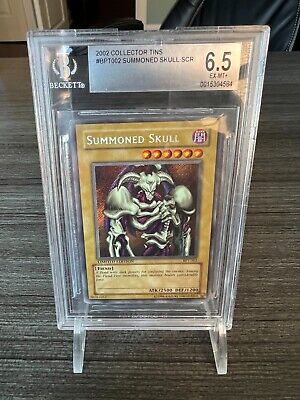 Summoned Skull Holo | BPT-002 YuGiOh 2002 Collector's Tin | BGS 6.5-image