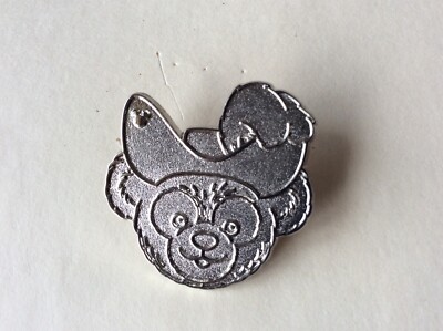 2013 WDW Hidden Mickey Duffy Bear in Hats Captain Hook Chaser Pin Authentic -image