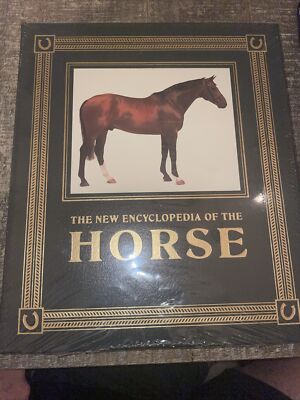 Encyclopedia of the Horse Beautiful Deluxe Leather Bound Edition-image