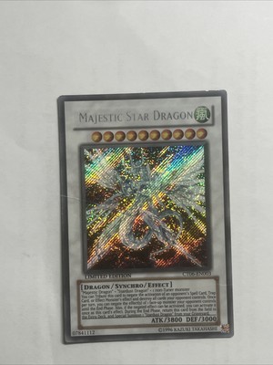 Yu-Gi-Oh! TCG Majestic Star Dragon 2009 Collector's Tins CT06-EN003 Limited...-image