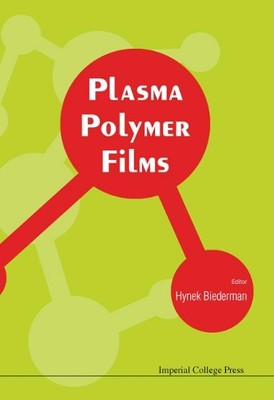 Hynek Biederman Plasma Polymer Films (Hardback) (UK IMPORT)-image