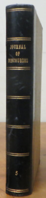 Journal of Discourses - Vol. #5   3/4 Leather (Gastera Trust, Schaan)-image