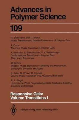 Responsive Gels: Volume Transitions 1 by Karel Dusek (English) Paperback Book-image