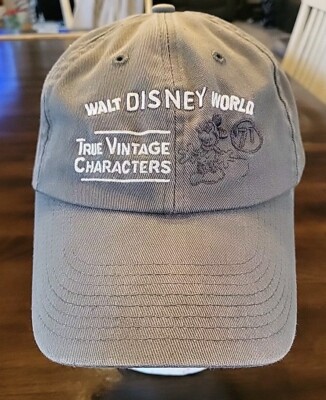 Walt Disney World True Vintage Characters '71 Mickey Mouse Baseball Hat Cap-image
