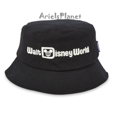 WALT DISNEY WORLD Parks Spirit Jersey Black Bucket Hat-image