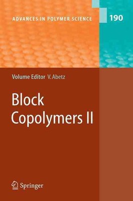 Block Copolymers II by Volker Abetz (English) Hardcover Book-image