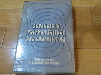 Advances in Polymer Science and Engineering Hardcover K. Pae! Exc. Cond! COOL!-image