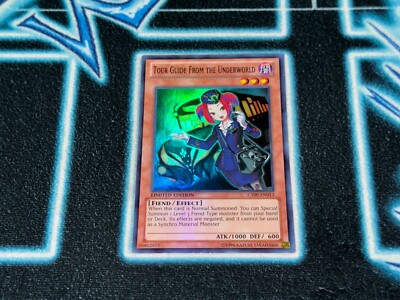 Tour Guide From The Underworld - CT09 - Super Rare (SR) - Yugioh-image