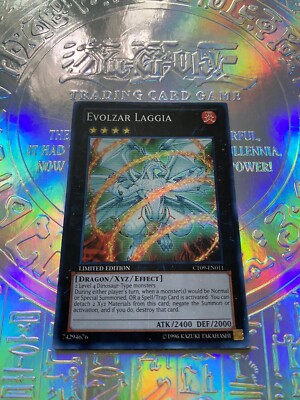 YuGiOh: Evolzar Laggia (CT09-EN011) “Limited Edition” -LP--image