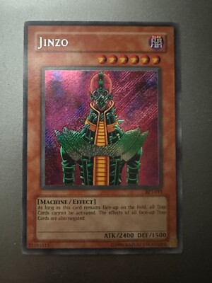 2003 Yu-gi-oh! TCG Jinzo BPT-011 Collector's Tin-image