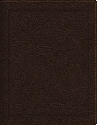 Thomas Nelson NKJV, Journal the Word Bible, Bonded L (Leather Bound) (UK IMPORT)-image