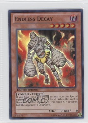 2012 Yu-Gi-Oh! - Collectors Tins Series 9 Limited Edition Endless Decay 0e1-image