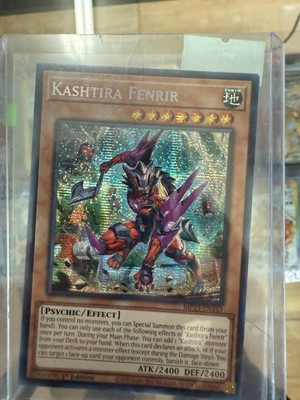 Kashtira Fenrir MP23-EN163 25th Anniversary Tin: Dueling Heroes Mega Pack 1st Ed-image