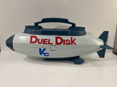 Yu-Gi-Oh Takahashi Duel Disk Storage Case Blimp Kaiba Corp-image