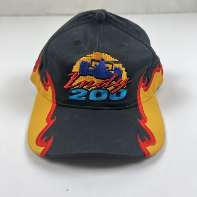 VTG 1997 Indy 200 Walt Disney World Inaugural Race Snapback Hat Embroidered-image