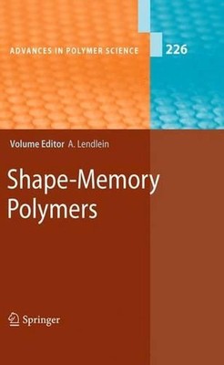 Shape-Memory Polymers by Andreas Lendlein (English) Paperback Book-image