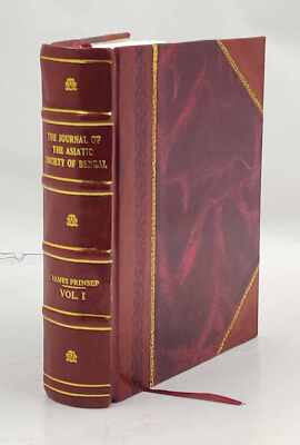 Journal of the Asiatic Society of Bengal. Volume v.1 (1832) 1832 [Leather Bound]-image